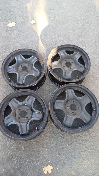 Jante structurate tabla  dacia cu senzori pe 16 Import Germania