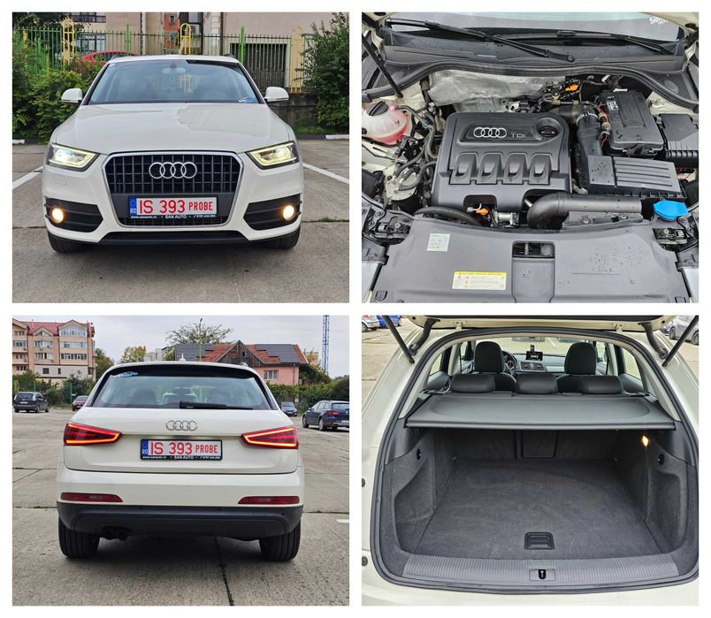 Audi Q3 2012 2.0 TDI 140 CP euro 5 / RATE fara avans