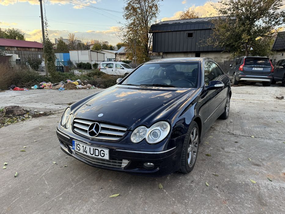 Mercedes Clk 2.2 Diesel Automat