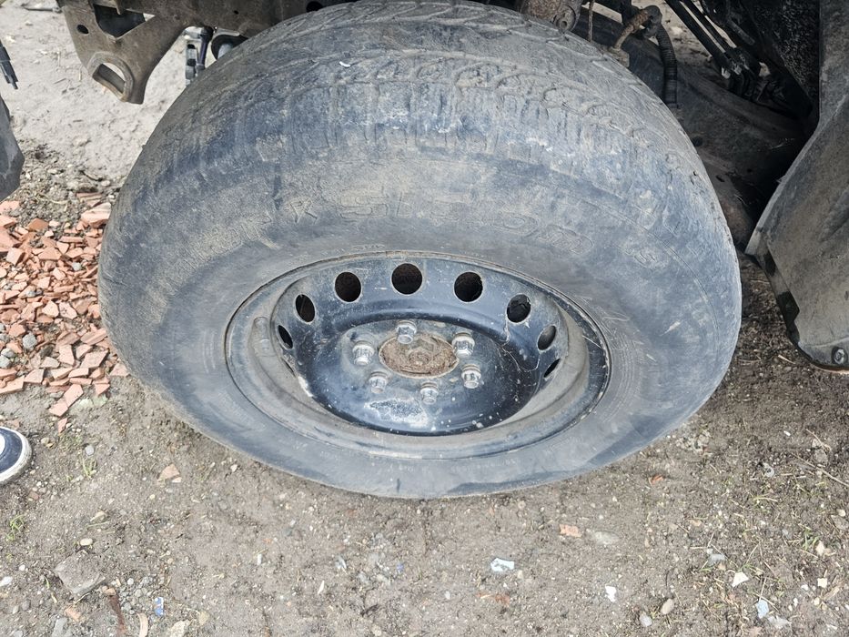 Jante 17 - 6 prezoane Ford Ranger 2.2 Motorina 2015