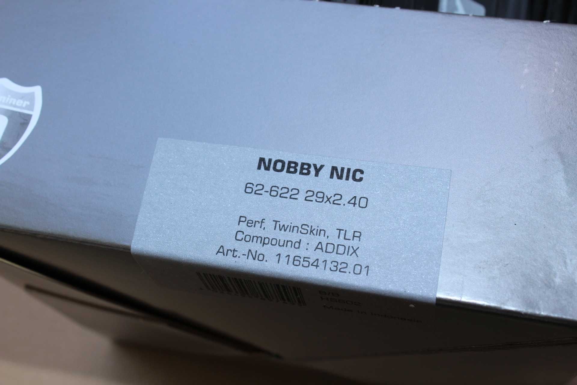 Schwalbe Nobby Nic 29x2.40 Tubeless Ready - TwinSkin