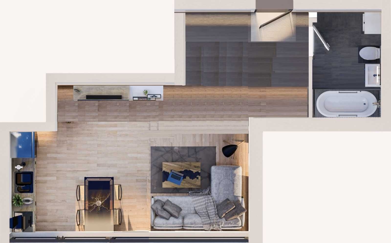 Apartamente si Studiouri Mamaia Nord Ansamblul Black Pearl Residence