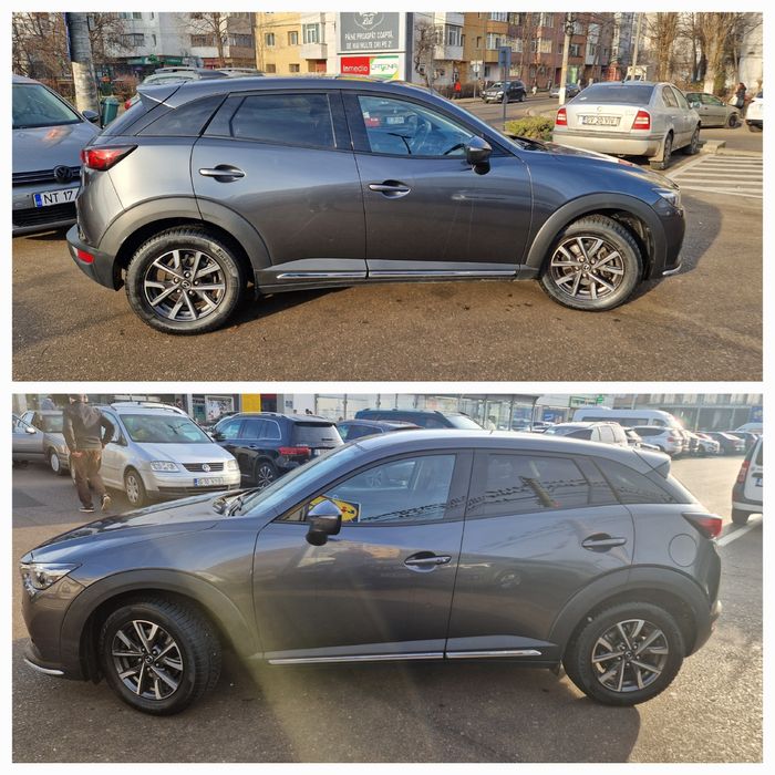 Mazda cx3 2019 41.500km 150cp 4x4 automată 2seturi roti 1proprietar