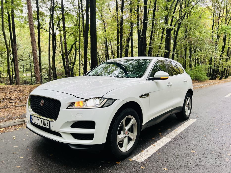 Jaguar F-pace / Automat / 11.2020 E6 / Diesel 2.0 / 4X4 / Navi Mare