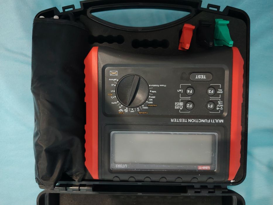 Uni-T UT593 rezistenta izolatie/impedanta bucla /test diferential