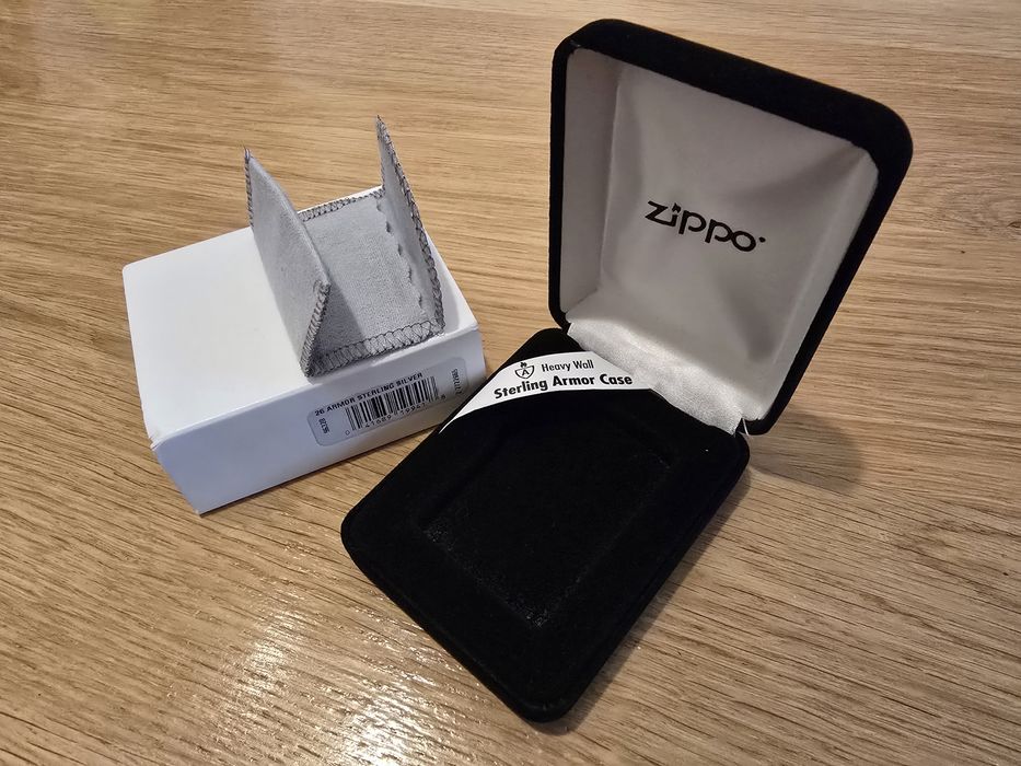 Bricheta Zippo Argint 925 NOU