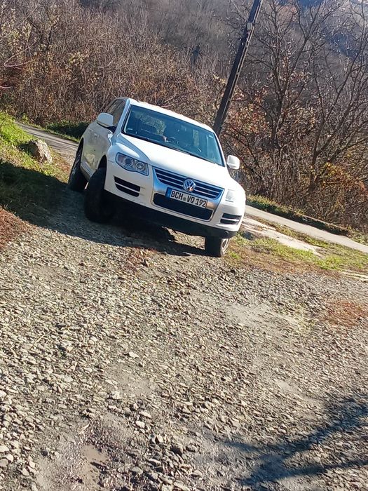 Vând w Touareg 2,5 automata