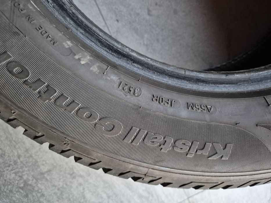 Vând cauciucuri 215/60/16 M+S set complet dot 2021 //Fulda//