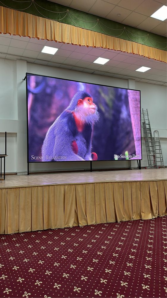 Лед экраны с установкой , Led экран под ключ , монтаж экранов , модуль