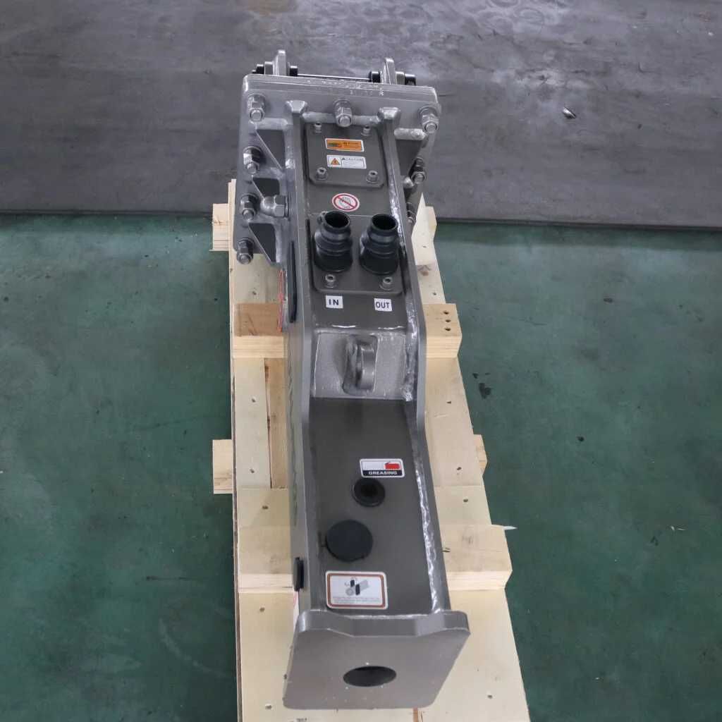 Picon hidraulic ROYAL- Ciocan picamer RD125 - 125 KG - IN STOC