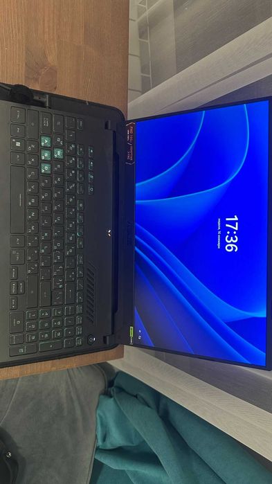 ASUS TUF Gaming F15 FX507VV-LP250, 15.6 - Отлично състояние