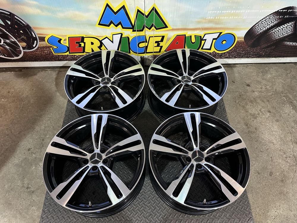 20-ки 5х112 - Mercedes-C class-E class-S class-ML-Gle-Glc-Glk и други