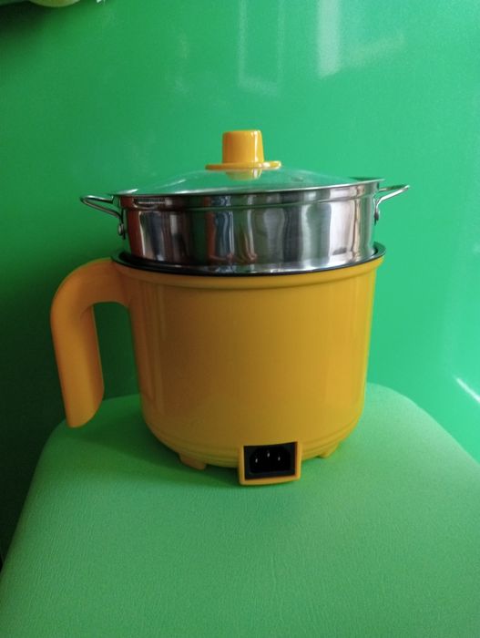 Электрическая кастрюля пароварка