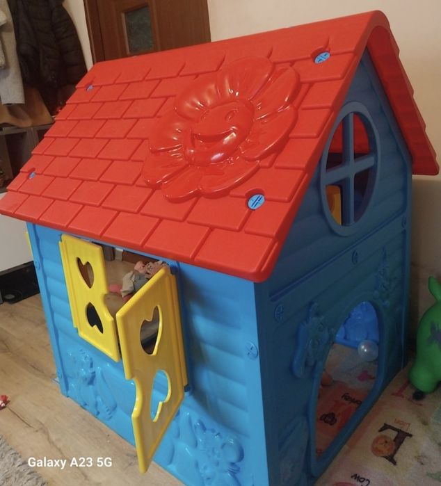 Casuta de joaca pentru copii