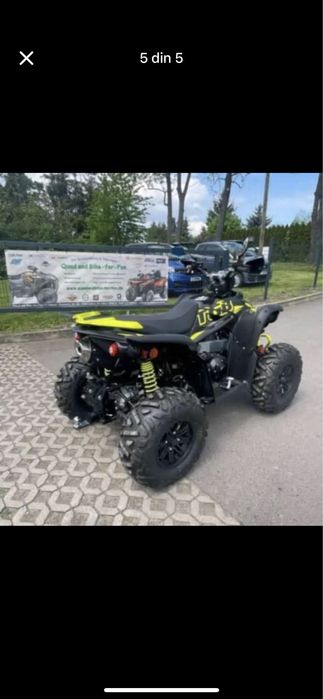 Vand atv moto CForce 1000DLX EPS EDITION