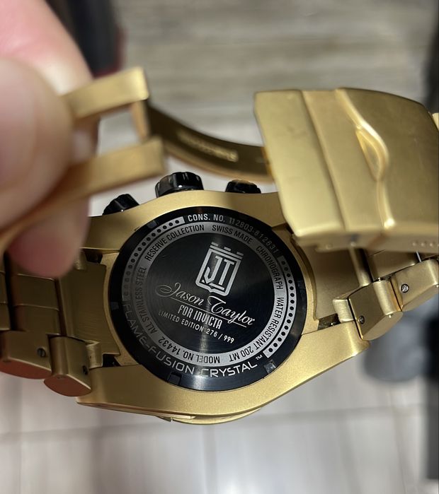 INVICTA Jason Taylor Reserve Colection