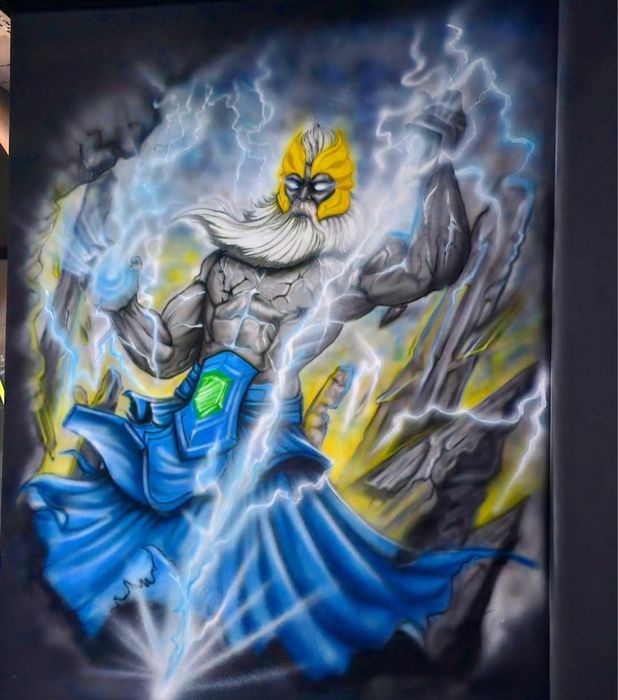 Rassom devorga rasm chizamiz