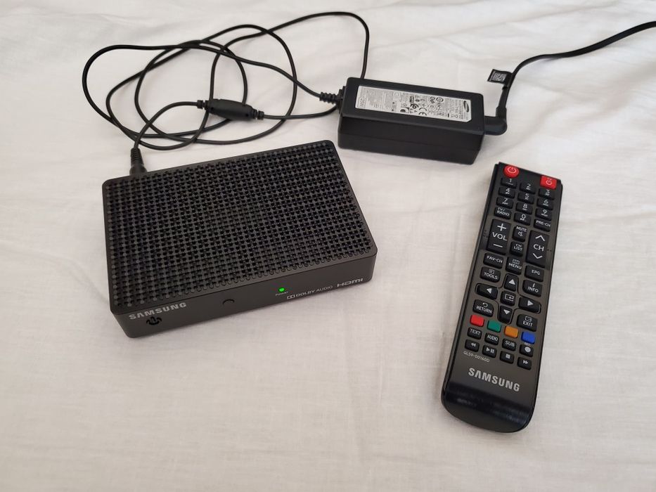 Receiver satelit samsung HD antenă