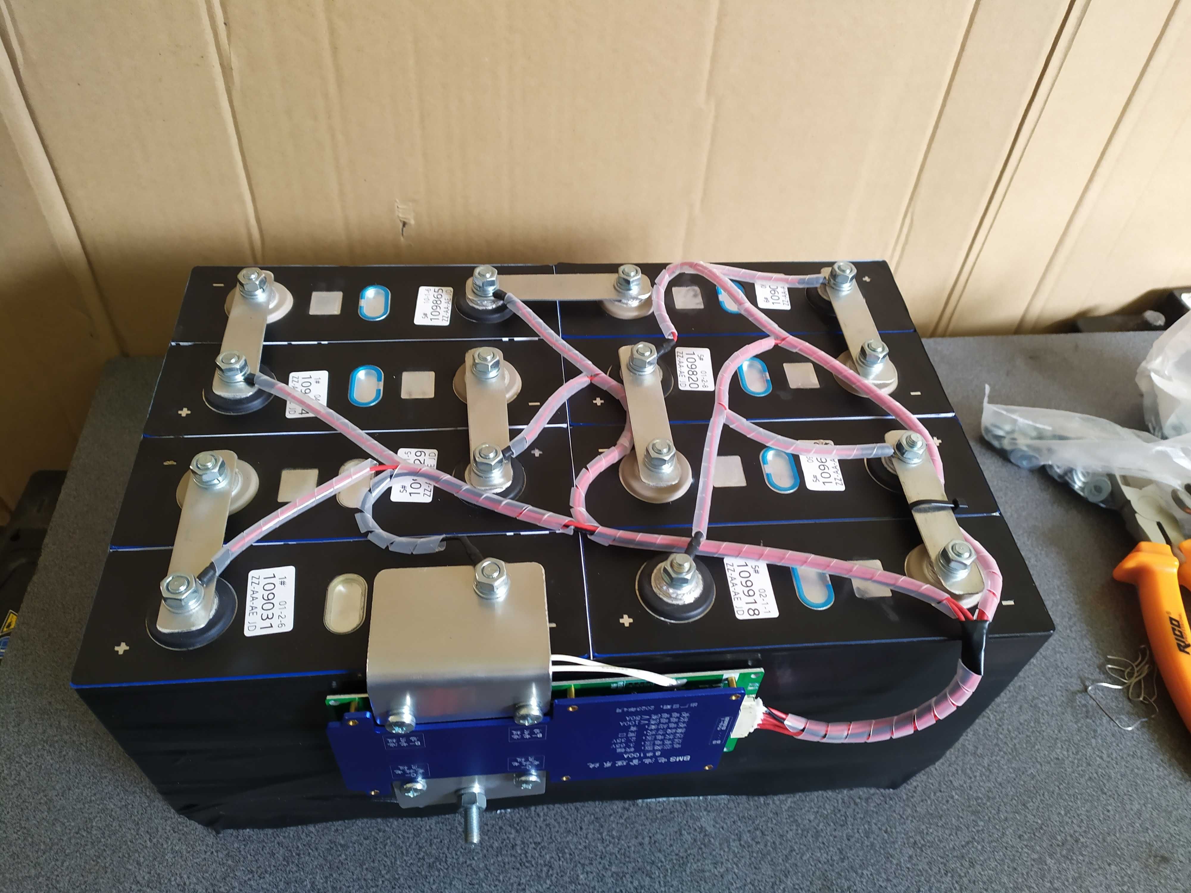LiFePO4Тягов акумулат 51,2V 220 Ah, 11,2kw.БЕЗПЛАТНА ДОСТАВКА И МОНТАЖ