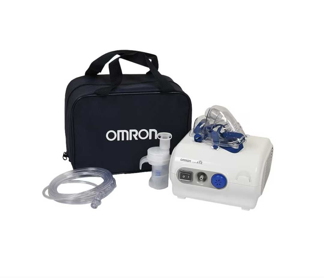 Nebulizator/ Inhalator/ aerosoli OMRON C28 Plus, cu compresor ! Ca NOU