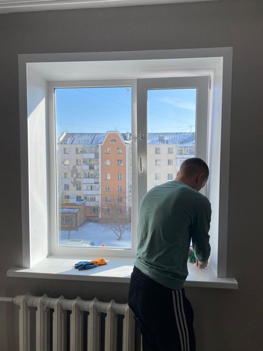 Пластиковые окна откосы подоконники стеклопакеты