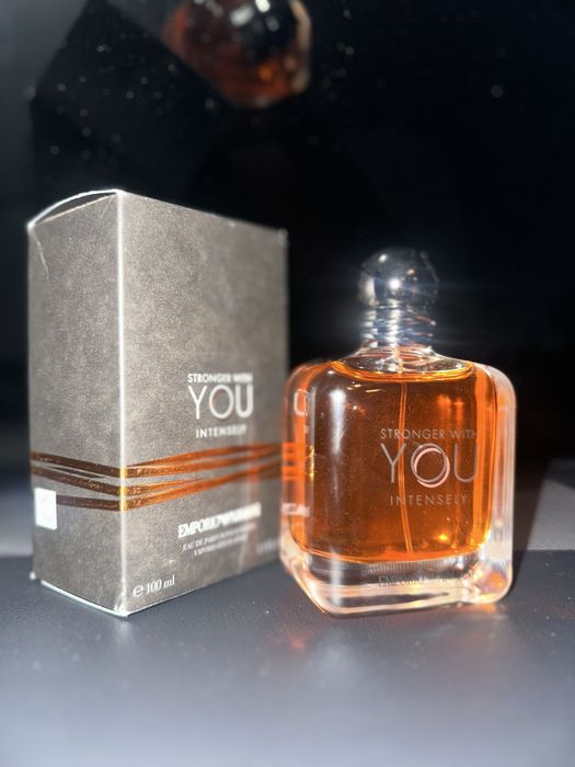 Armani Stronger With You Intensely