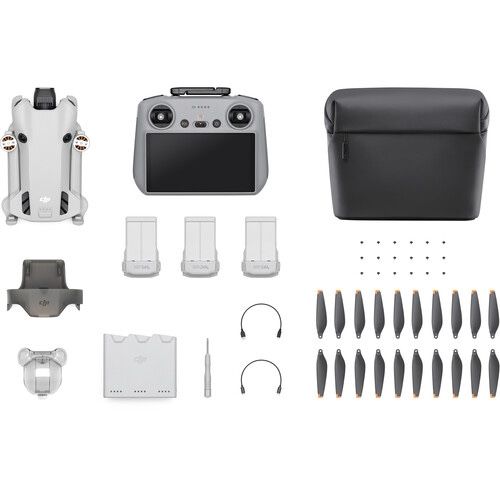 Квадрокоптер DJI mini 4 pro fly more combo