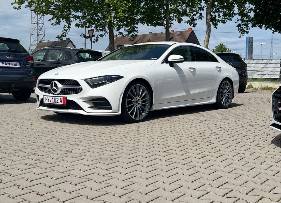 Mercedes CLS 220 AMG line Facelift
