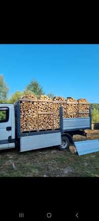 SC vinde lemne de foc taiate sparte fag paletizate esenta tare fag