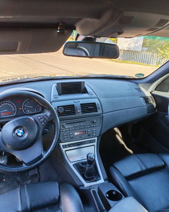 Vând BMW X3 2.0 diesel