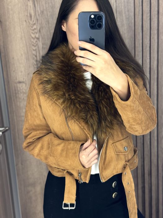 Яке с пух, размер S