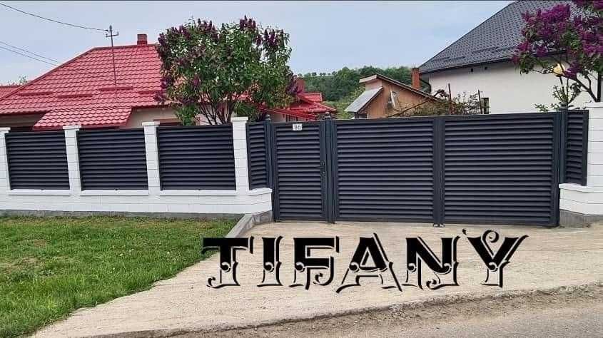 Porți si garduri fier forjat