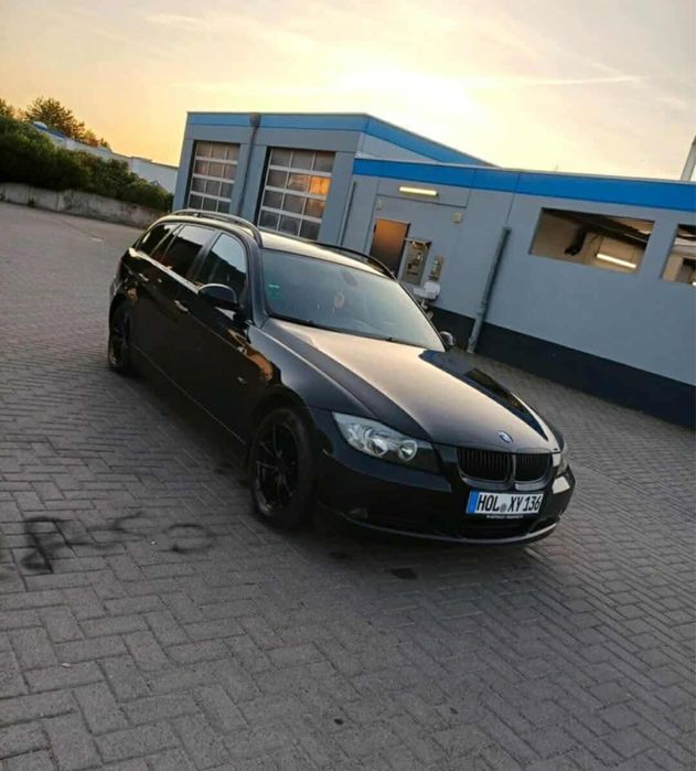 Bmw 320 facelift