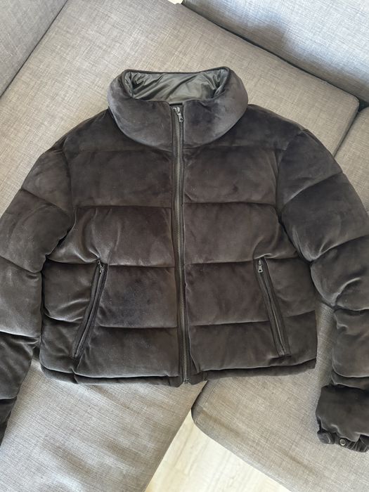 Superdry velvet jacket / Зимно яке