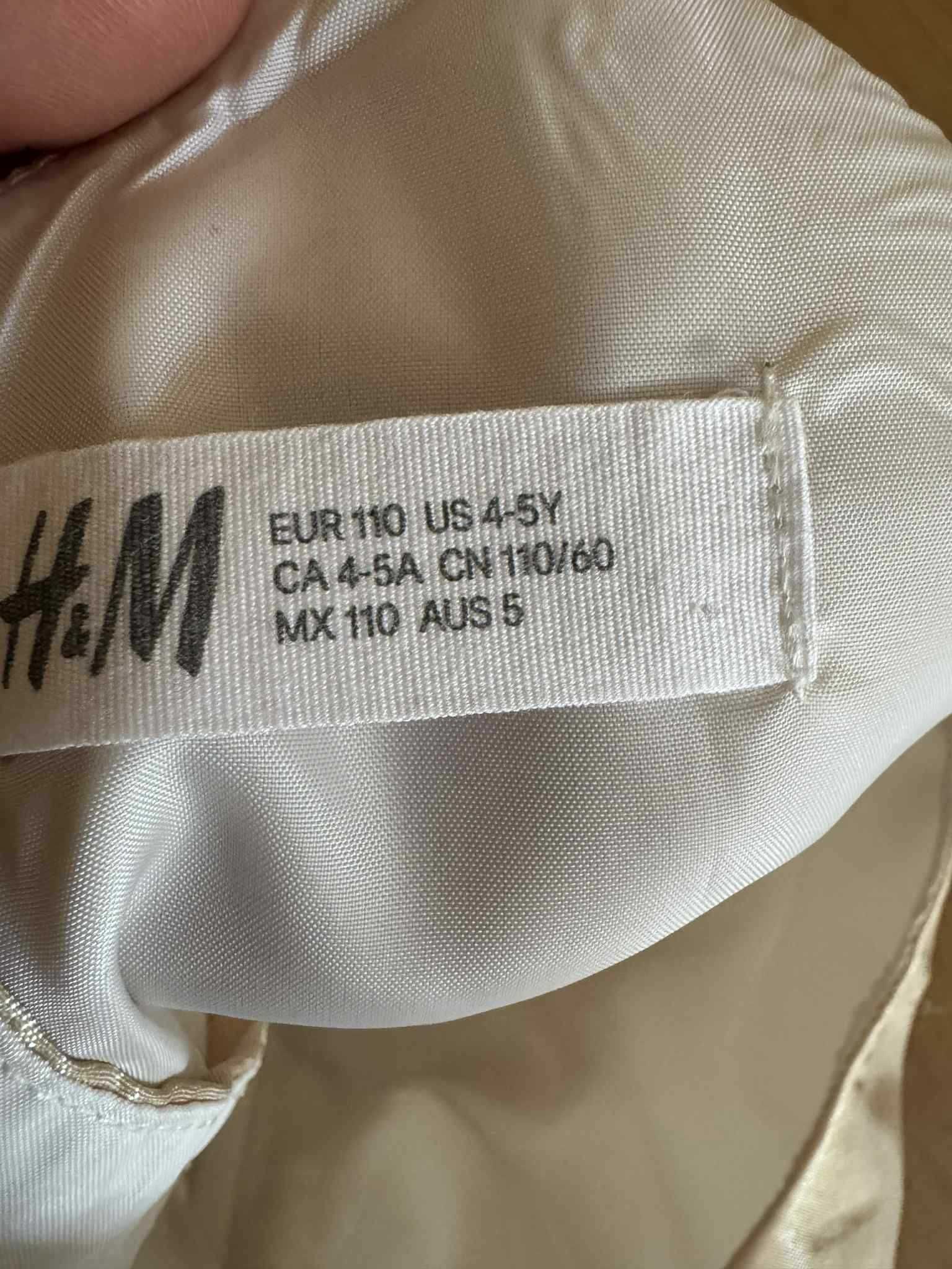 Официални рокли на H&M - 110 см. (4-5г.)