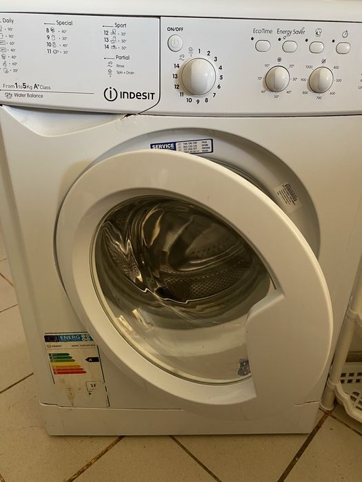 Mașină de spălat indesit