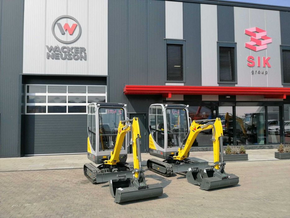 PROMOTIE Miniexcavator Wacker Neuson ET16 NOU- Dealer autorizat