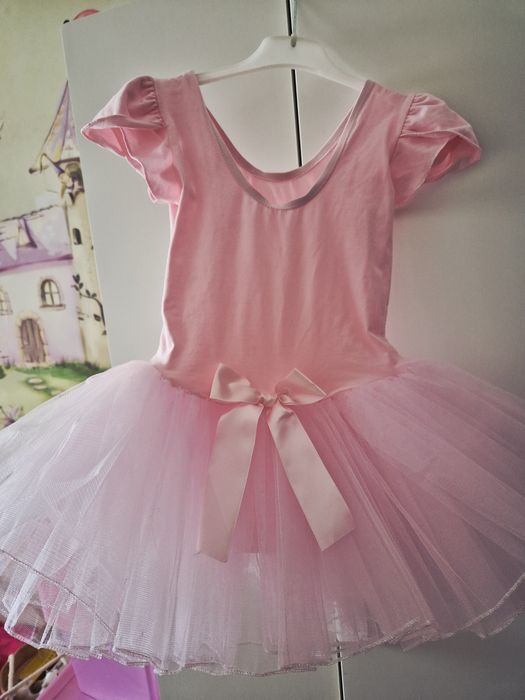Rochie balet roz fetita