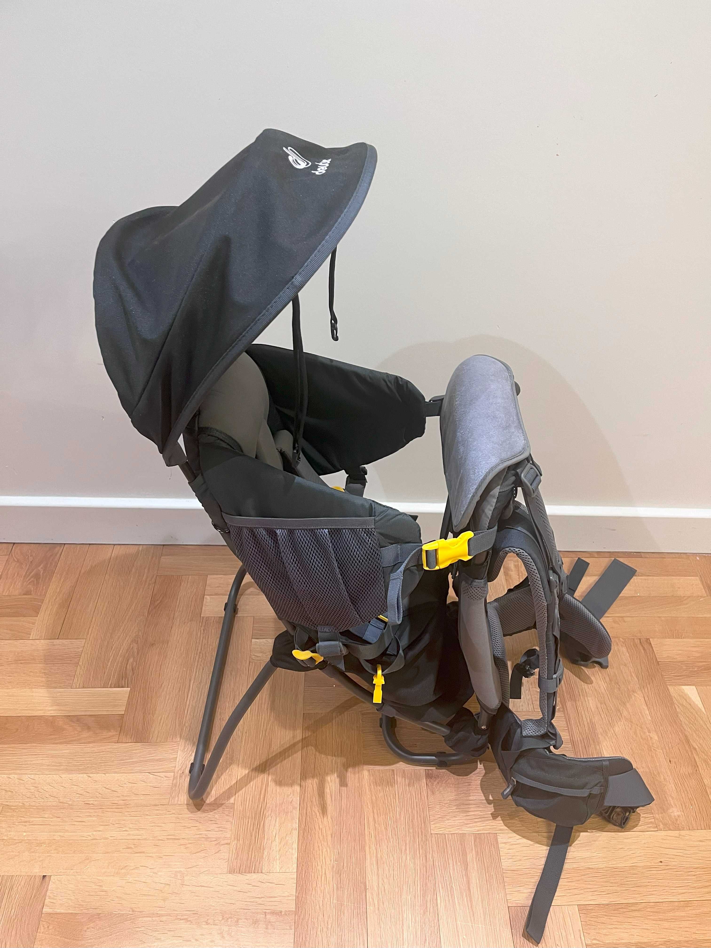 Deuter Kid Comfort 1 Plus – самар/раница за носене на дете