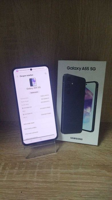 Telefon Samsung Galaxy A55 -5G, Cod 110257