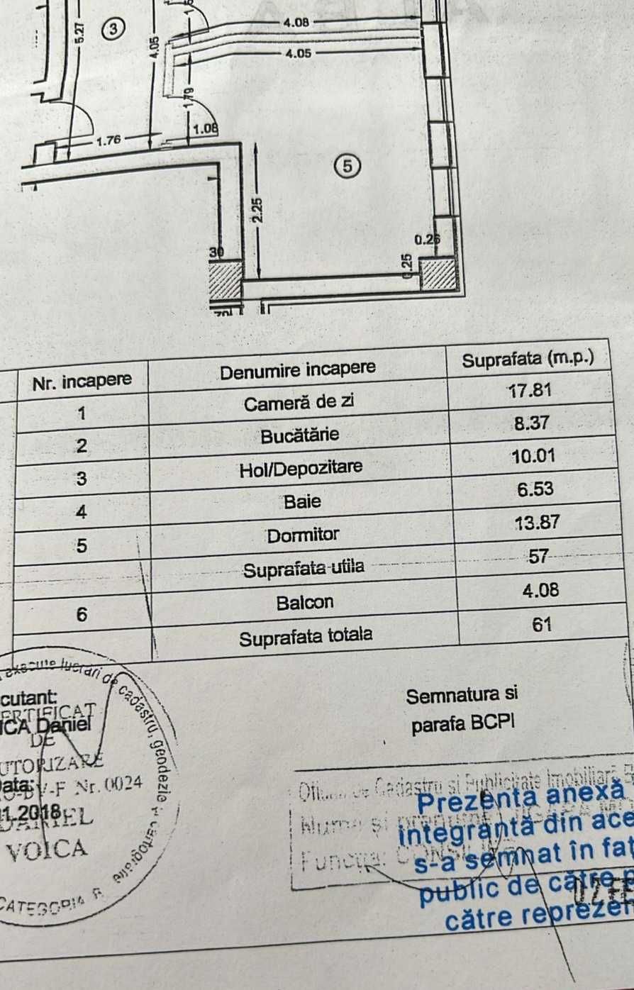 Apartament 2 camere zona Coresi