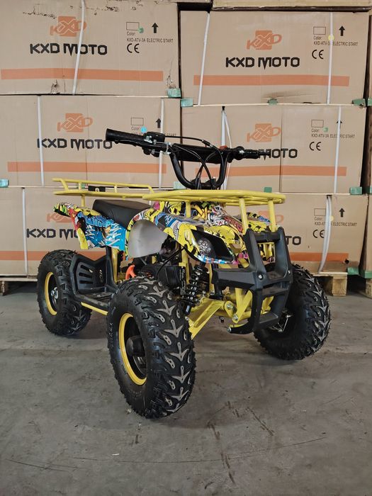 Quad atv 49cc nou adus din Germania pentru copii