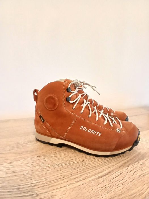 Ghete bărbați Dolomite – piele întoarsă, Gore-Tex, mărimea 43 1/3