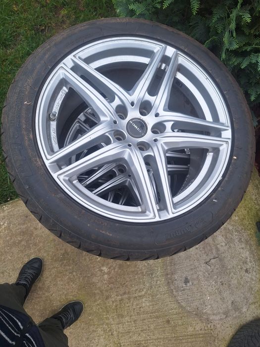 Jante audi a6 c7 245 45 r18 et39