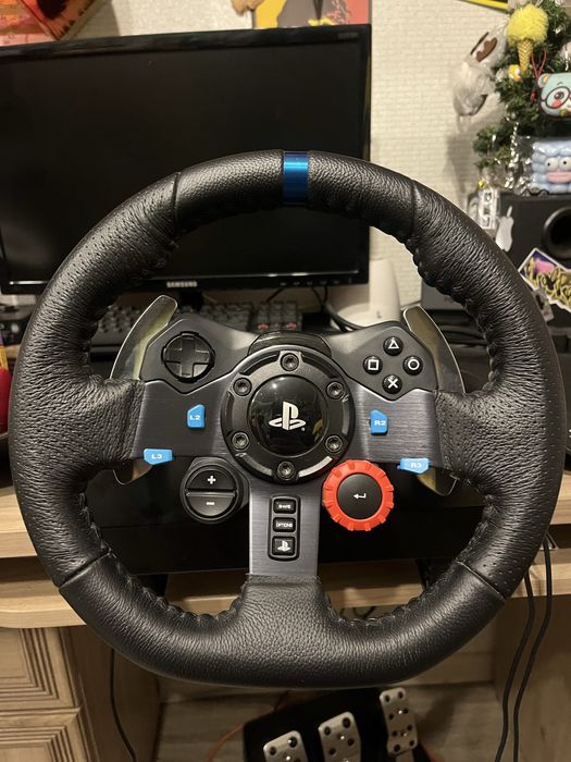 Игровой руль logitech g29