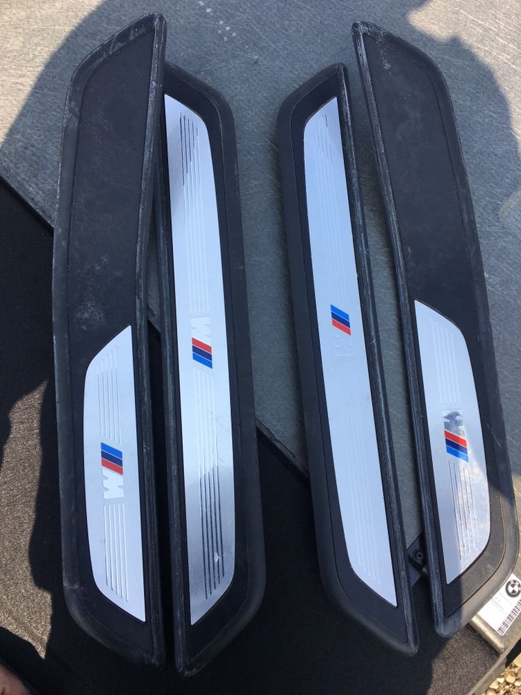 Ornamente praguri M bmw f01 seria 7. 100€/set