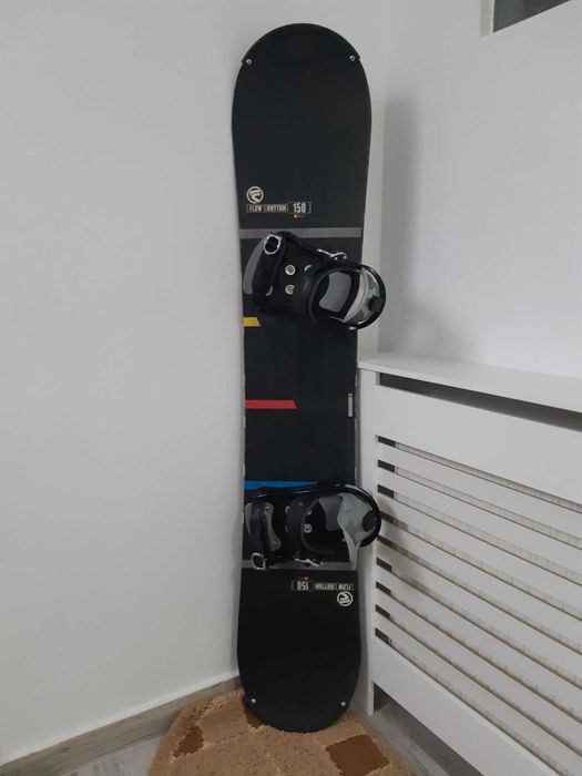 Placa snowboard Flow 150 cm cu legaturi marimea M
