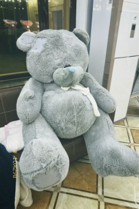 Мягкая игрушка мишка Тэдди, высота 200см