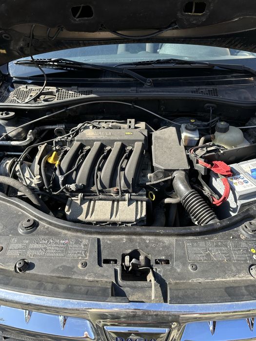 Vand dacia duster 1,6 benzina 4x2