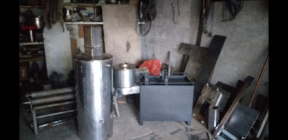 Продам котёл для бани универсальный газовый